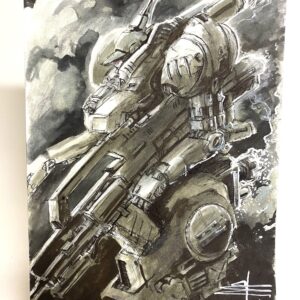 Mecha study #2