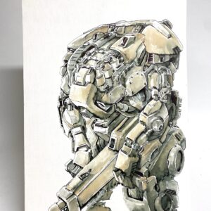 Mecha study #1