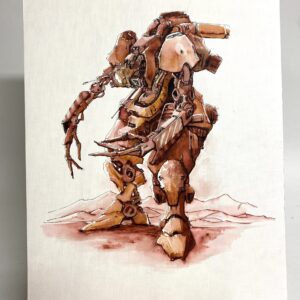 Mecha study #3
