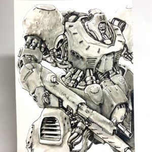 Mecha study #4